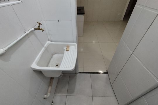 Área de Serviço de casa para alugar com 1 quarto, 27m² em Sacoma, São Paulo