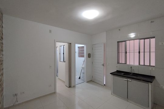 Cozinha - Torneira de casa para alugar com 1 quarto, 27m² em Sacoma, São Paulo
