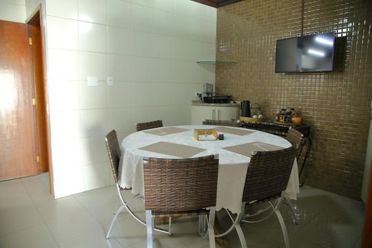 Copa/Cozinha  de casa à venda com 6 quartos, 460m² em Jardim do Mar, São Bernardo do Campo