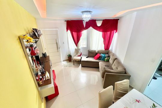 Sala de casa de condomínio à venda com 3 quartos, 128m² em Casa Verde Alta, São Paulo