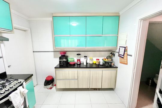 Cozinha de casa de condomínio à venda com 3 quartos, 128m² em Casa Verde Alta, São Paulo