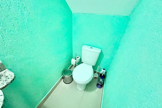 Lavabo de casa de condomínio à venda com 3 quartos, 128m² em Casa Verde Alta, São Paulo