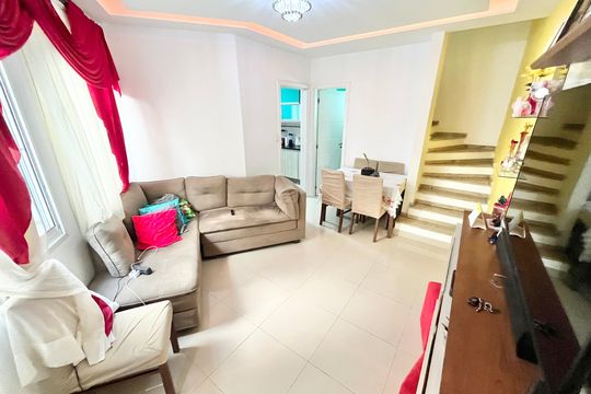 Sala de casa de condomínio à venda com 3 quartos, 128m² em Casa Verde Alta, São Paulo