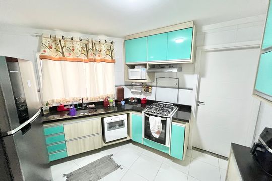 Cozinha de casa de condomínio à venda com 3 quartos, 128m² em Casa Verde Alta, São Paulo