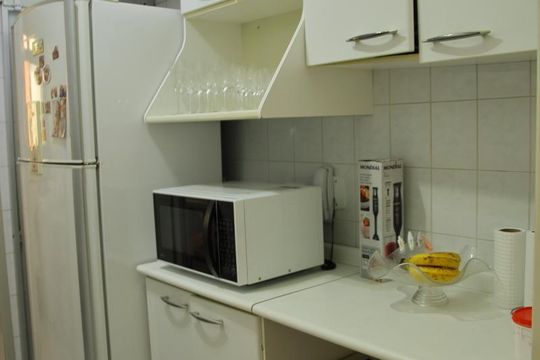 Cozinha  de apartamento à venda com 3 quartos, 70m² em Suiço, São Bernardo do Campo