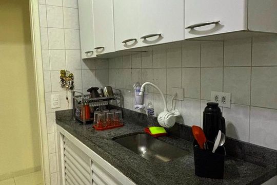 Cozinha  de apartamento à venda com 3 quartos, 70m² em Suiço, São Bernardo do Campo
