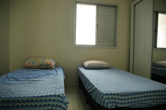 Suíte  de apartamento à venda com 3 quartos, 70m² em Suiço, São Bernardo do Campo