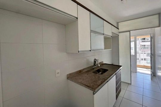Cozinha de apartamento à venda com 2 quartos, 73m² em Recreio dos Bandeirantes, Rio de Janeiro