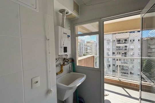 Área de Serviço de apartamento à venda com 2 quartos, 73m² em Recreio dos Bandeirantes, Rio de Janeiro