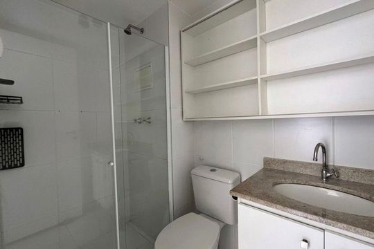 Banheiro de apartamento à venda com 2 quartos, 73m² em Recreio dos Bandeirantes, Rio de Janeiro