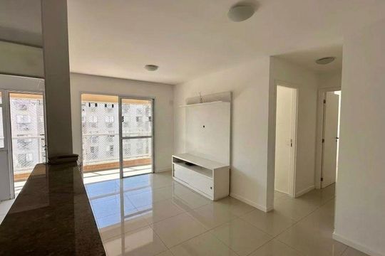 Sala de apartamento à venda com 2 quartos, 73m² em Recreio dos Bandeirantes, Rio de Janeiro