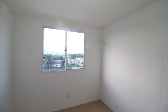 Quarto 2 de apartamento para alugar com 2 quartos, 42m² em Jardim Alvorada, Nova Iguaçu