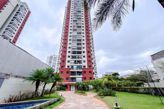 Área comum de apartamento para alugar com 3 quartos, 70m² em Mooca, São Paulo