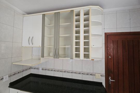 Cozinha de casa à venda com 3 quartos, 125m² em Vila Campo Grande, São Paulo