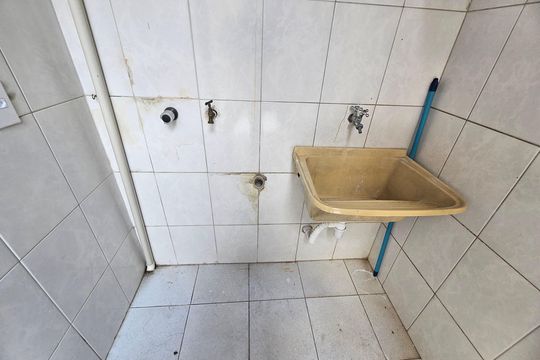 Área de serviço de casa à venda com 3 quartos, 125m² em Vila Campo Grande, São Paulo