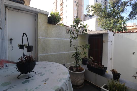 Varanda de casa à venda com 3 quartos, 107m² em Campestre, Santo André