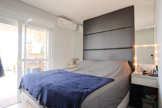 Suíte de apartamento à venda com 2 quartos, 151m² em Tatuapé, São Paulo