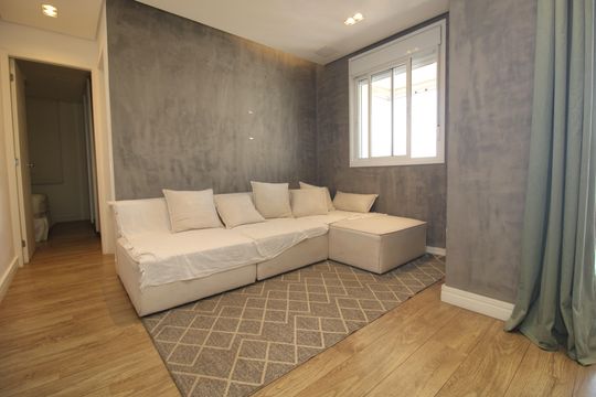 Sala de apartamento à venda com 2 quartos, 71m² em Jardim da Gloria, São Paulo