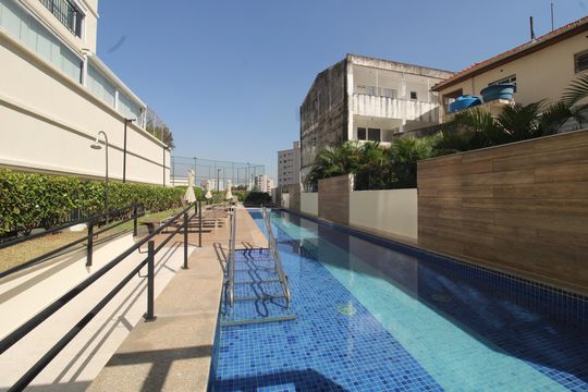 Área comum - Piscina de apartamento à venda com 2 quartos, 71m² em Jardim da Gloria, São Paulo