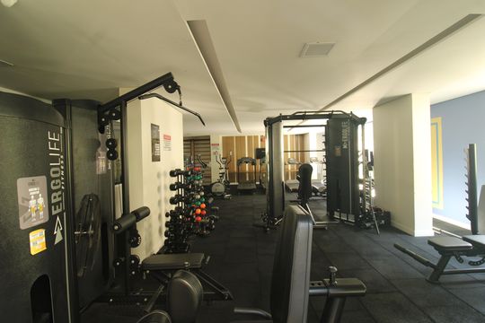 Área comum - Academia de apartamento à venda com 2 quartos, 71m² em Jardim da Gloria, São Paulo