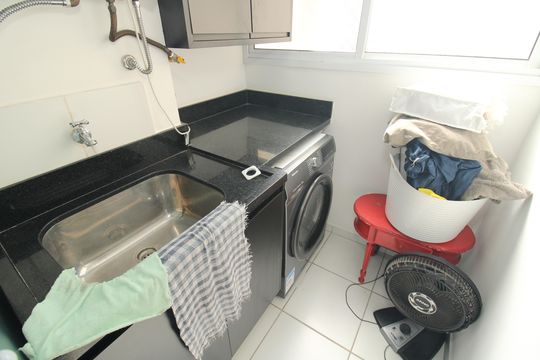 Área de Serviço de apartamento à venda com 2 quartos, 71m² em Jardim da Gloria, São Paulo