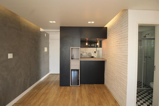 Sala de apartamento à venda com 2 quartos, 71m² em Jardim da Gloria, São Paulo