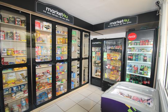 Área comum - Mercado de apartamento à venda com 2 quartos, 71m² em Jardim da Gloria, São Paulo