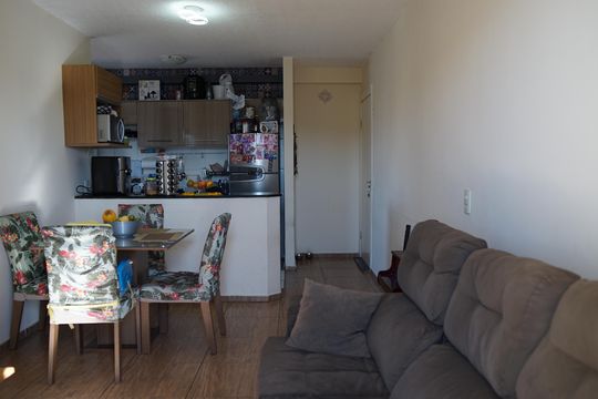 Apartamento à venda com 3 quartos, 63m² em Jardim Bela Vista, Guarulhos