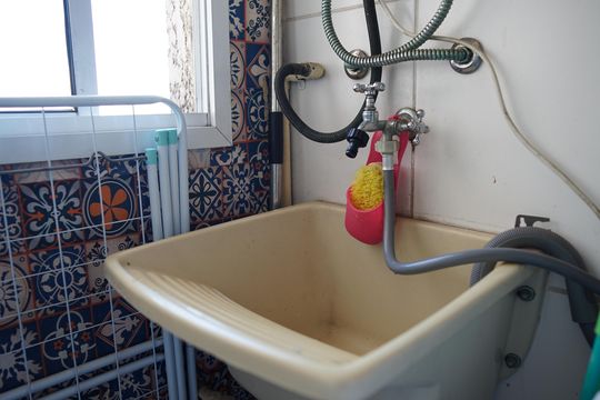 Área de Serviço de apartamento à venda com 3 quartos, 63m² em Jardim Bela Vista, Guarulhos