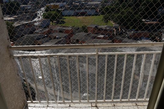 Sacada de apartamento à venda com 3 quartos, 63m² em Jardim Bela Vista, Guarulhos