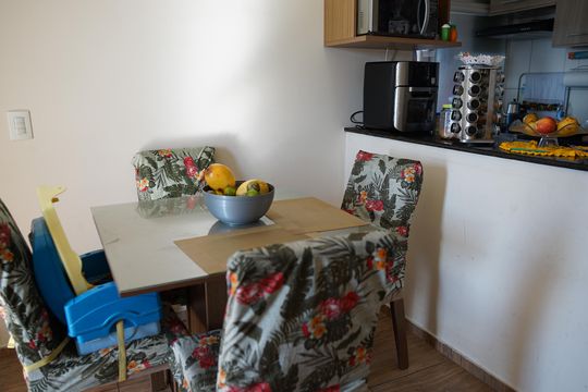 Sala de Jantar de apartamento à venda com 3 quartos, 63m² em Jardim Bela Vista, Guarulhos