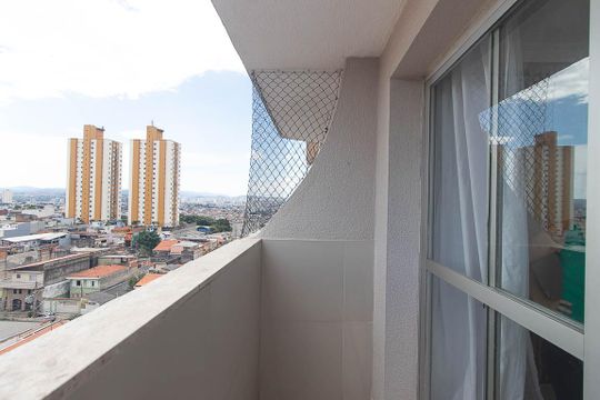 Sacada de apartamento para alugar com 3 quartos, 70m² em Vila Medeiros, São Paulo
