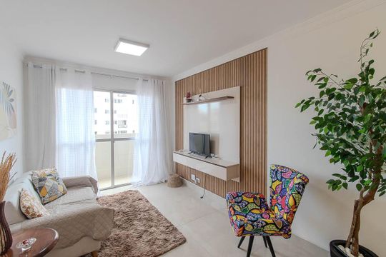 Sala de apartamento para alugar com 3 quartos, 70m² em Vila Medeiros, São Paulo