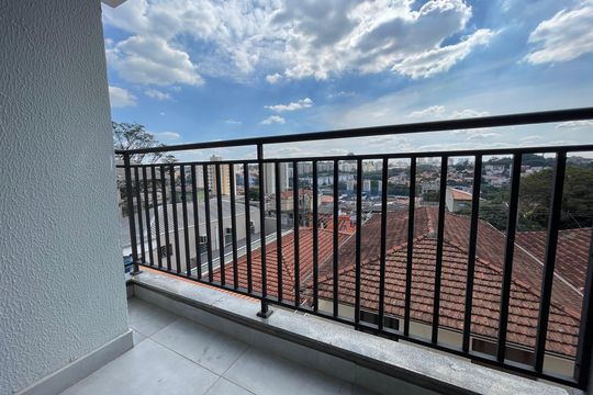 Varanda de apartamento para alugar com 1 quarto, 44m² em Rio Pequeno, São Paulo