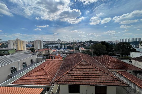 Vista da Varanda de apartamento para alugar com 1 quarto, 44m² em Rio Pequeno, São Paulo