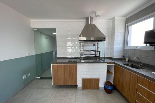 Área comum de apartamento para alugar com 1 quarto, 44m² em Rio Pequeno, São Paulo