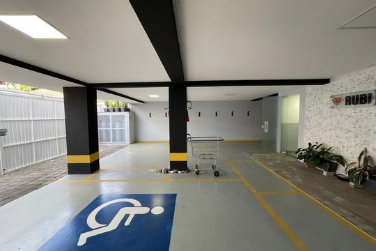 Fachada de apartamento para alugar com 1 quarto, 44m² em Rio Pequeno, São Paulo