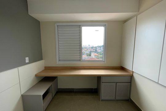 Quarto de apartamento para alugar com 1 quarto, 44m² em Rio Pequeno, São Paulo