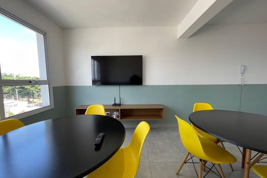 Área comum de apartamento para alugar com 1 quarto, 44m² em Rio Pequeno, São Paulo