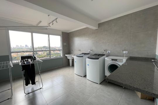 Área comum de apartamento para alugar com 1 quarto, 44m² em Rio Pequeno, São Paulo