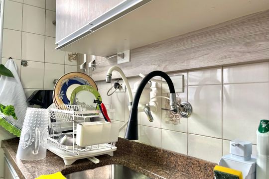 Cozinha de casa à venda com 3 quartos, 170m² em Vila Paulista, São Paulo