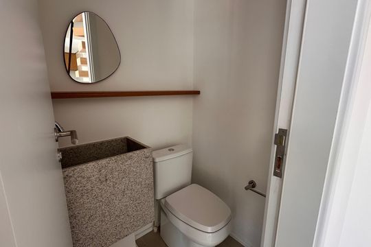 Apartamento à venda com 1 quarto, 59m² em Santo Amaro, São Paulo