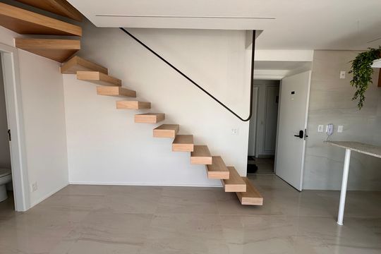 Apartamento à venda com 1 quarto, 59m² em Santo Amaro, São Paulo