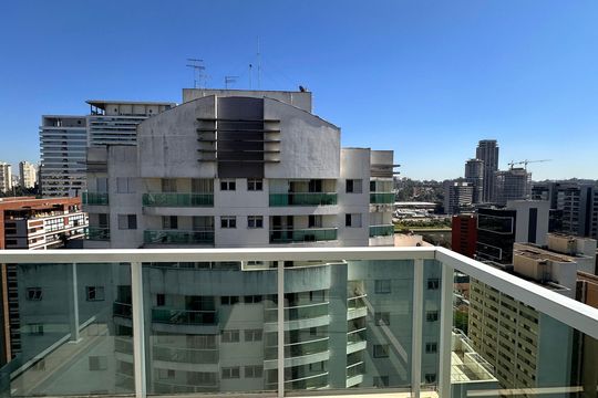 Apartamento à venda com 1 quarto, 59m² em Santo Amaro, São Paulo