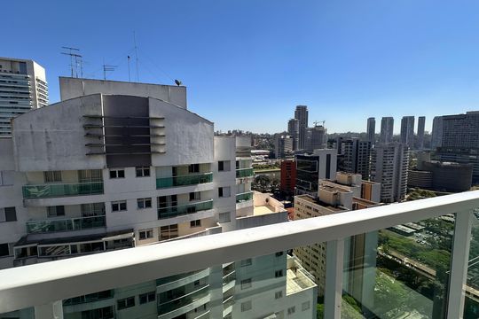 Apartamento à venda com 1 quarto, 59m² em Santo Amaro, São Paulo