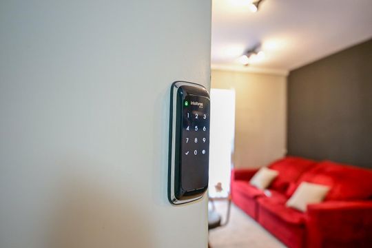 Fechadura Eletrônica de apartamento à venda com 2 quartos, 51m² em Jardim Caboré, São Paulo