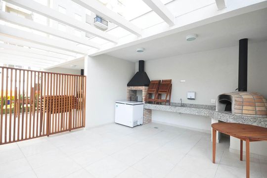 Churrasqueira de apartamento à venda com 2 quartos, 51m² em Jardim Caboré, São Paulo