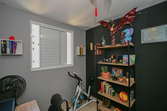 Quarto 1 de apartamento à venda com 2 quartos, 51m² em Jardim Caboré, São Paulo