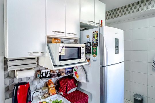 Cozinha de apartamento à venda com 3 quartos, 100m² em Tatuapé, São Paulo