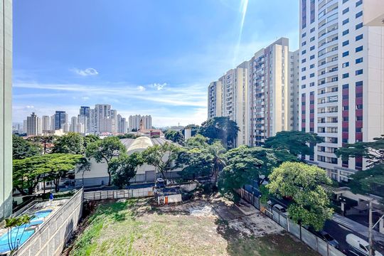 Vista da Suíte de apartamento à venda com 3 quartos, 100m² em Tatuapé, São Paulo